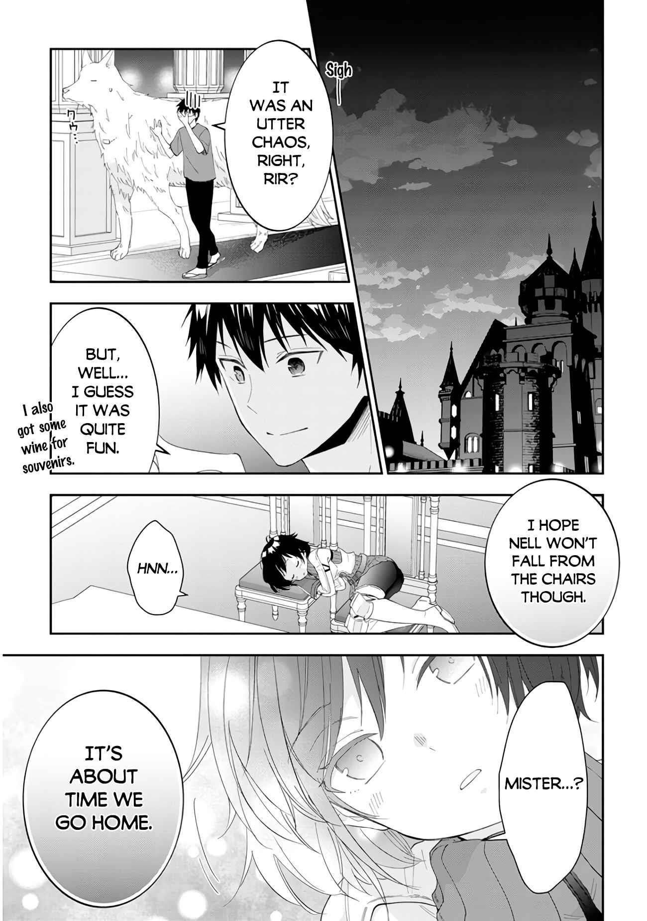 Maou Ni Natta Node, Dungeon Tsukutte Jingai Musume To Honobono Suru Chapter 38 - Page 19 in English