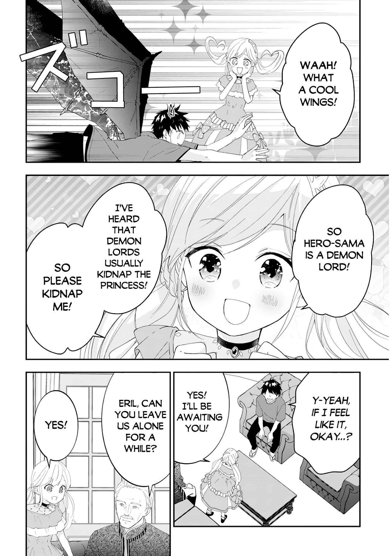 Maou Ni Natta Node, Dungeon Tsukutte Jingai Musume To Honobono Suru Chapter 38 - Page 6 in English