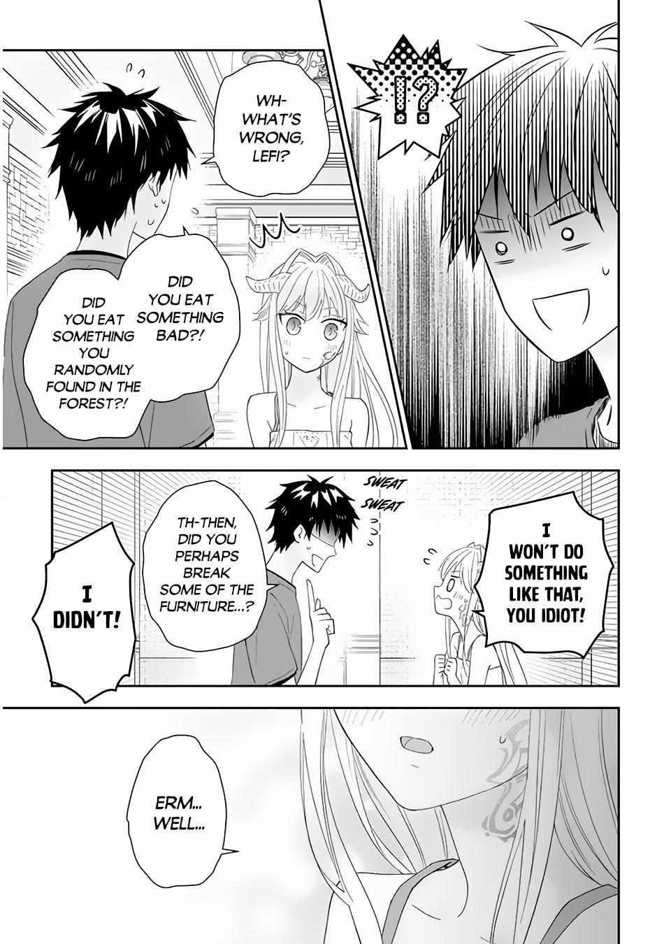 Maou Ni Natta Node, Dungeon Tsukutte Jingai Musume To Honobono Suru Chapter 39 - Page 13 in English