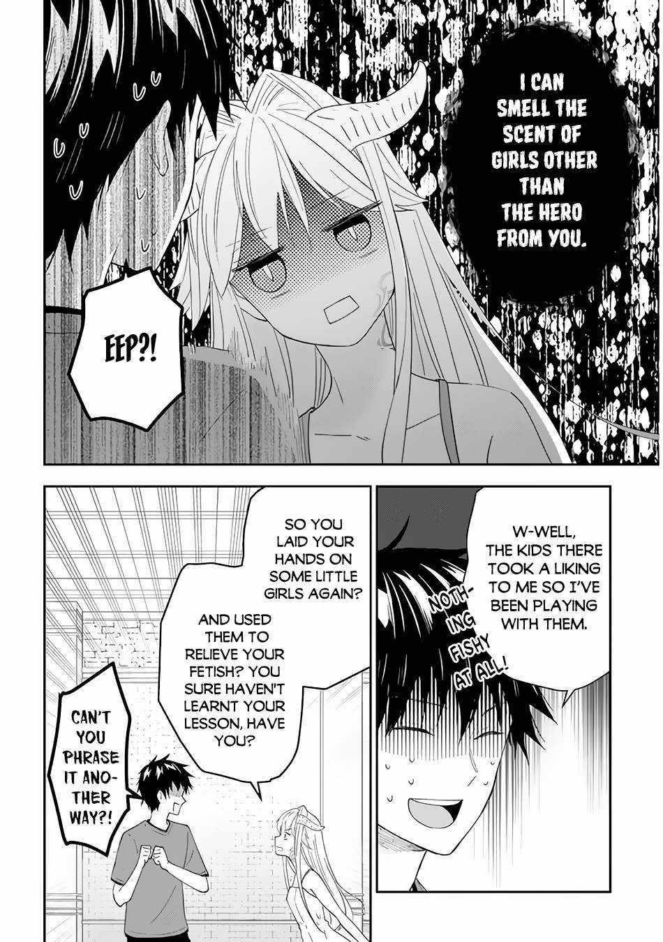 Maou Ni Natta Node, Dungeon Tsukutte Jingai Musume To Honobono Suru Chapter 39 - Page 16 in English