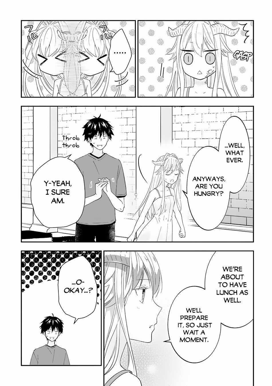 Maou Ni Natta Node, Dungeon Tsukutte Jingai Musume To Honobono Suru Chapter 39 - Page 17 in English