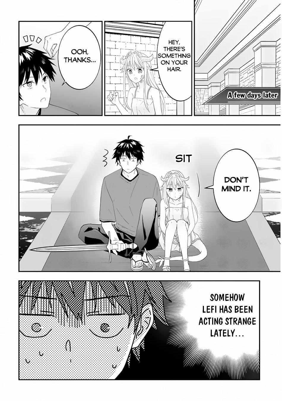Maou Ni Natta Node, Dungeon Tsukutte Jingai Musume To Honobono Suru Chapter 39 - Page 18 in English