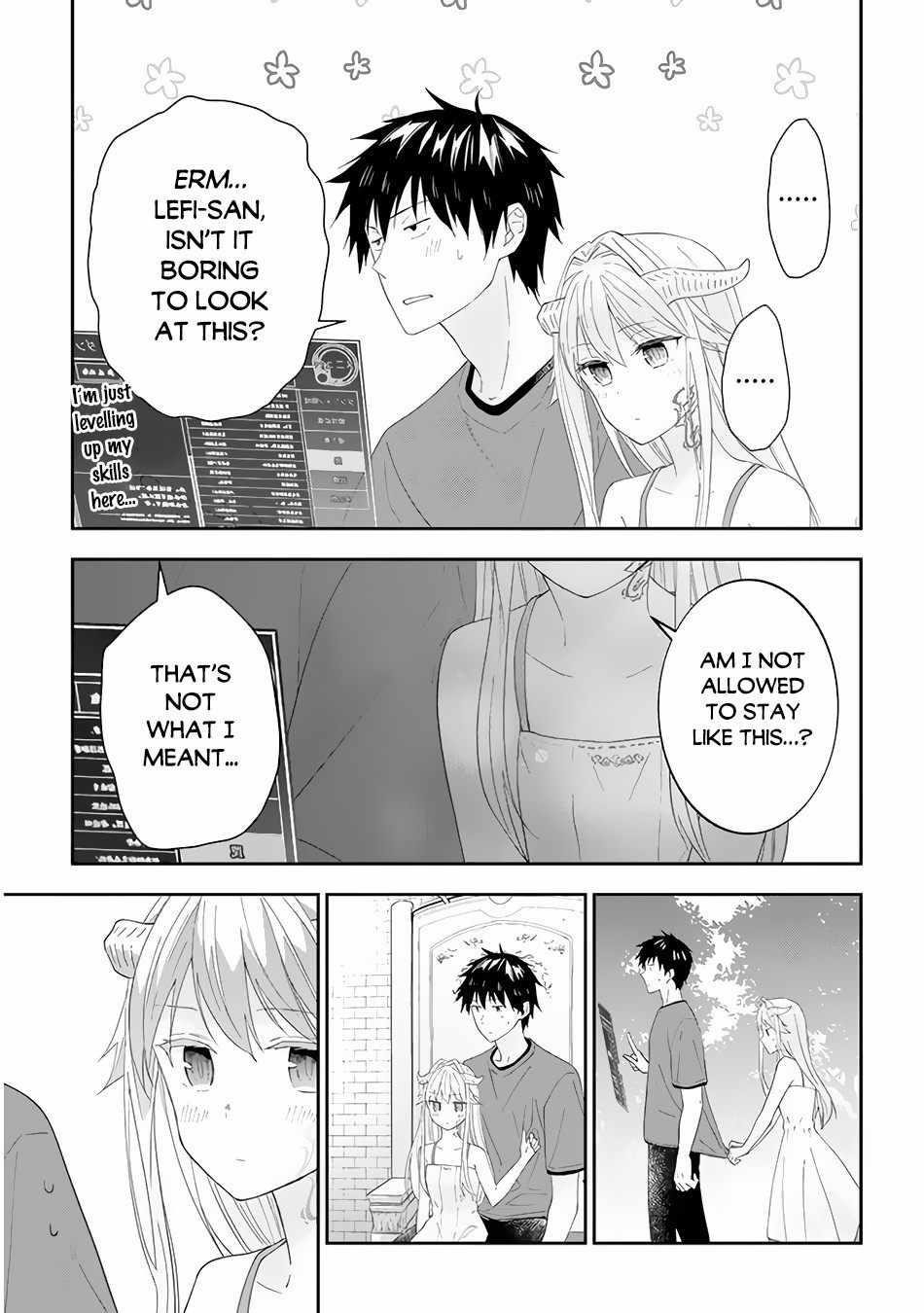 Maou Ni Natta Node, Dungeon Tsukutte Jingai Musume To Honobono Suru Chapter 39 - Page 19 in English