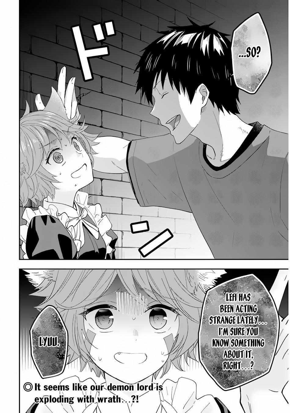Maou Ni Natta Node, Dungeon Tsukutte Jingai Musume To Honobono Suru Chapter 39 - Page 20 in English