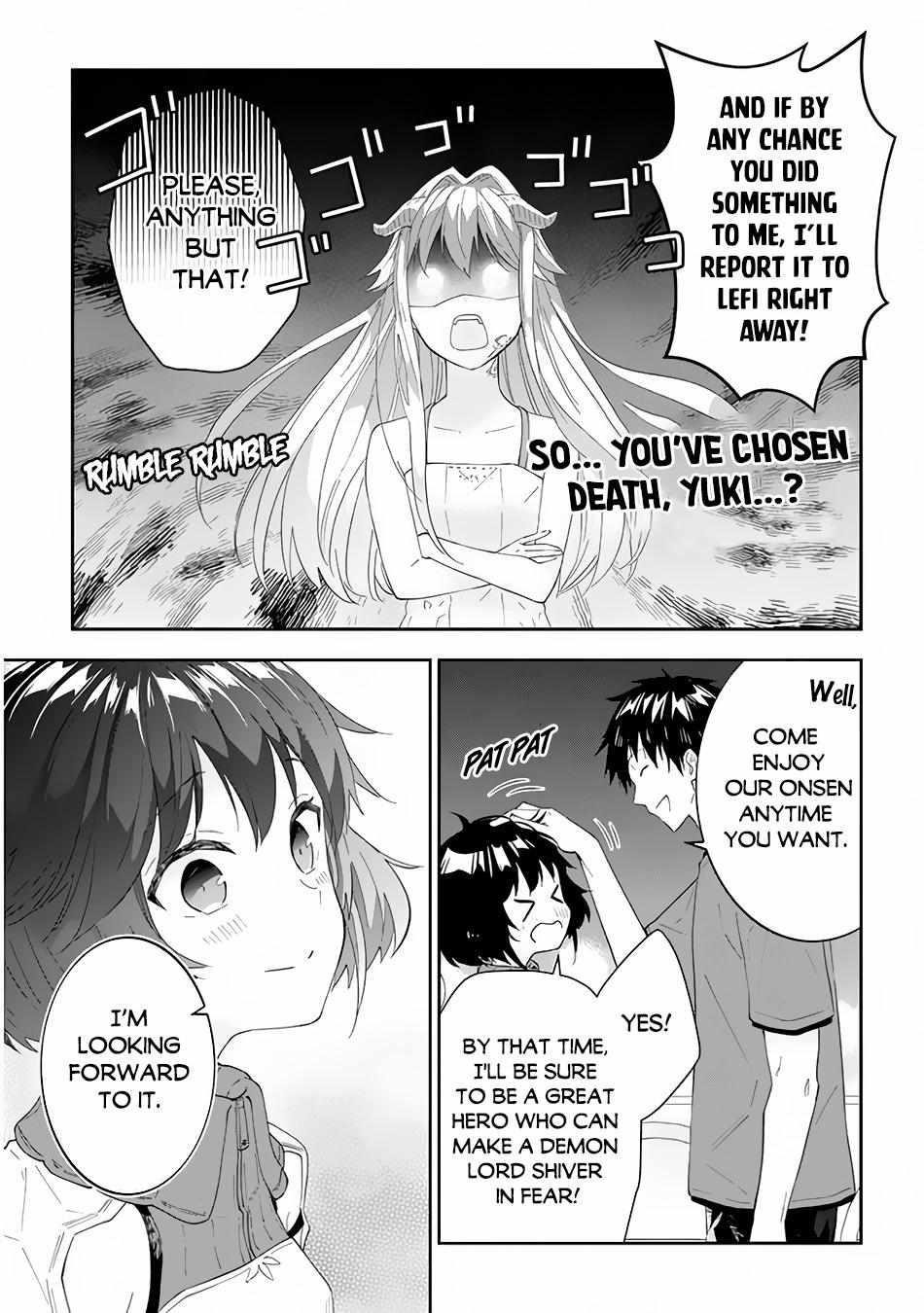 Maou Ni Natta Node, Dungeon Tsukutte Jingai Musume To Honobono Suru Chapter 39 - Page 5 in English