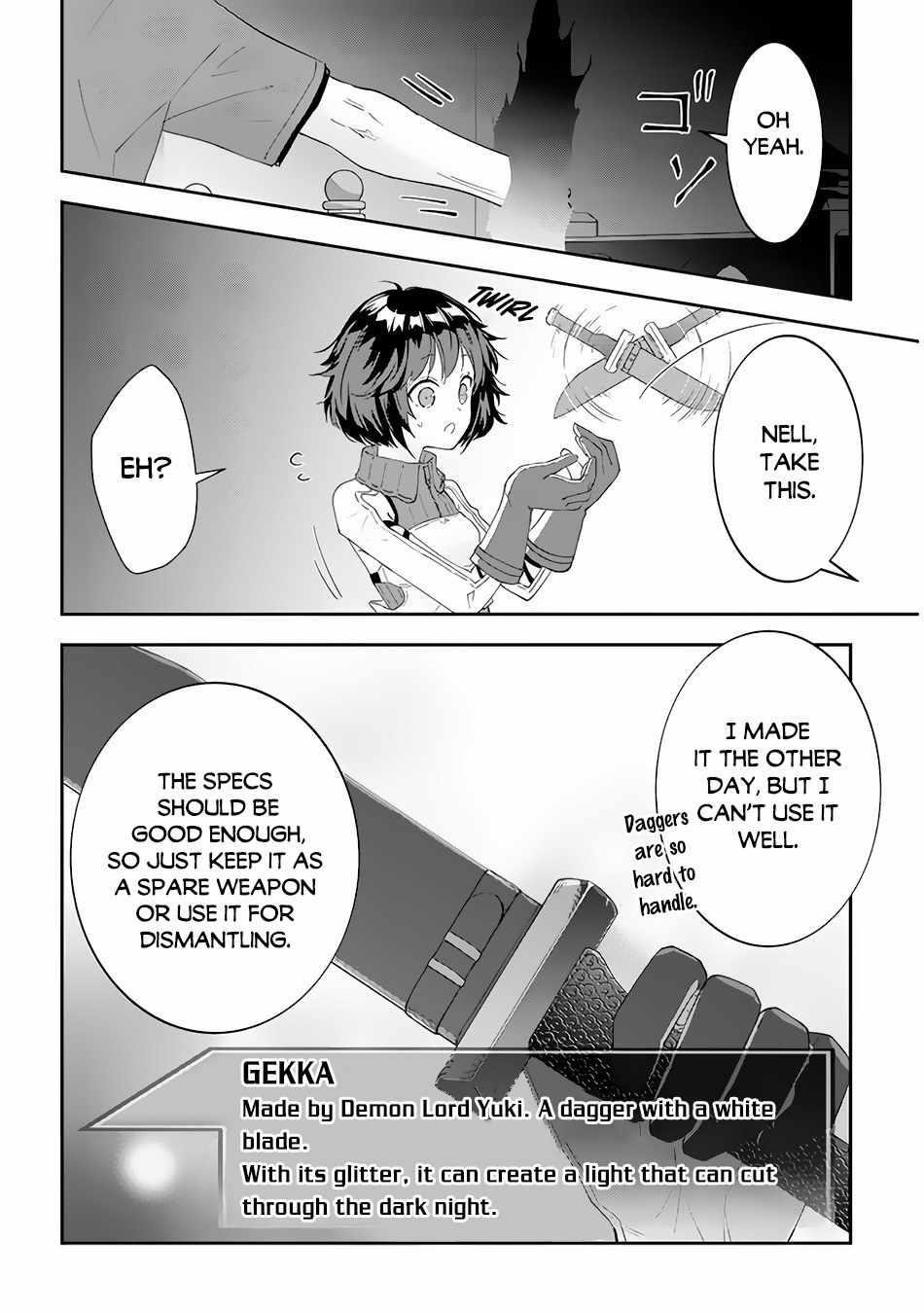 Maou Ni Natta Node, Dungeon Tsukutte Jingai Musume To Honobono Suru Chapter 39 - Page 6 in English