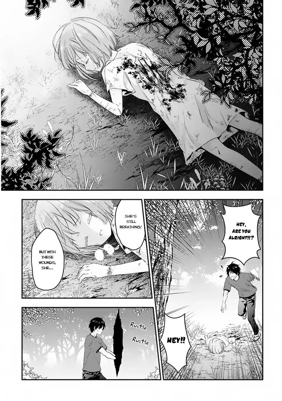 Maou Ni Natta Node, Dungeon Tsukutte Jingai Musume To Honobono Suru Chapter 4.1 - Page 12 in English