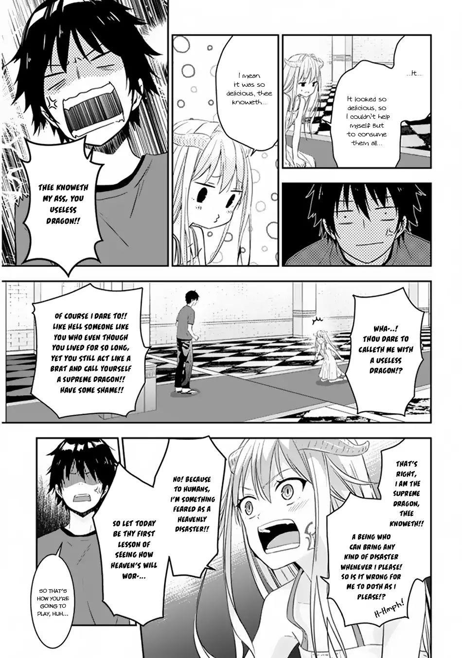 Maou Ni Natta Node, Dungeon Tsukutte Jingai Musume To Honobono Suru Chapter 4.1 - Page 6 in English