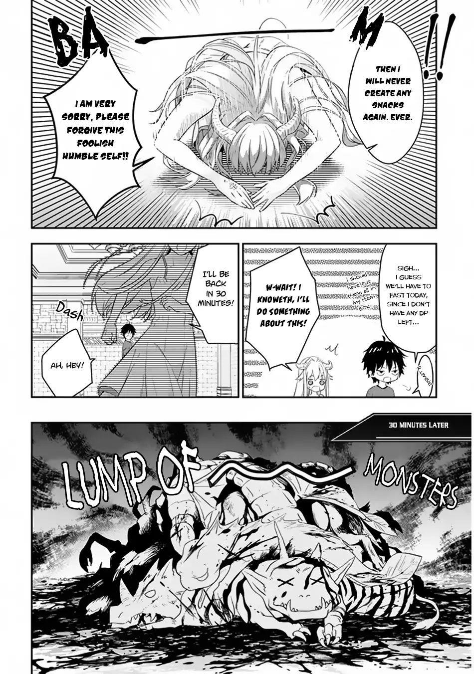 Maou Ni Natta Node, Dungeon Tsukutte Jingai Musume To Honobono Suru Chapter 4.1 - Page 7 in English