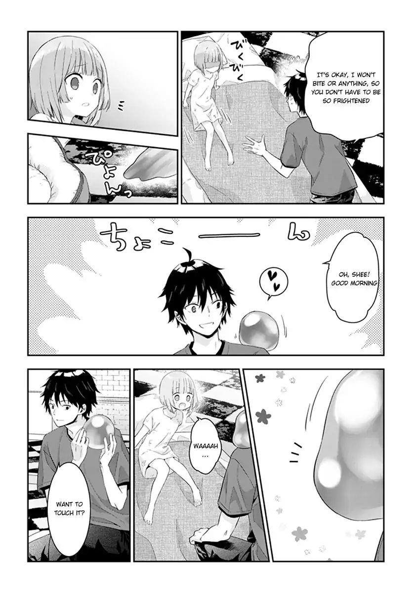 Maou Ni Natta Node, Dungeon Tsukutte Jingai Musume To Honobono Suru Chapter 4.2 - Page 4 in English