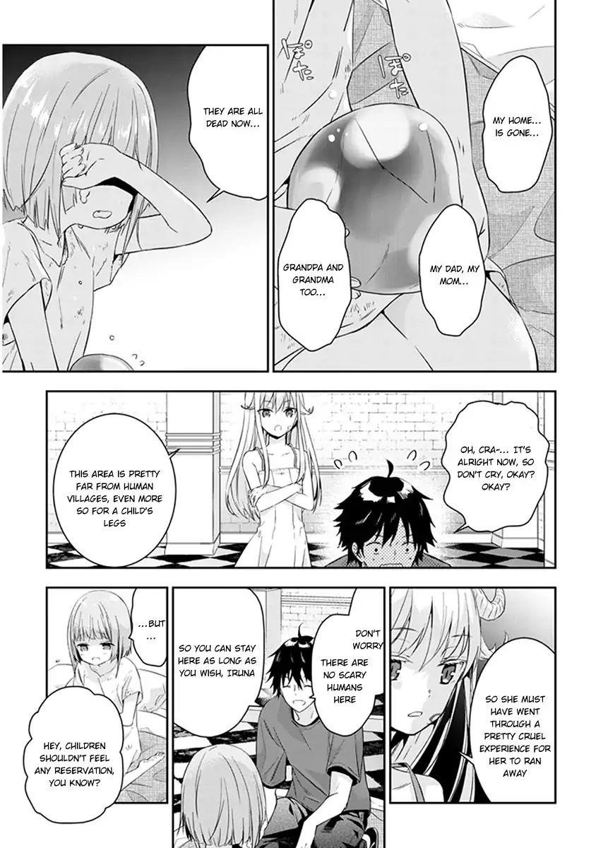 Maou Ni Natta Node, Dungeon Tsukutte Jingai Musume To Honobono Suru Chapter 4.2 - Page 6 in English