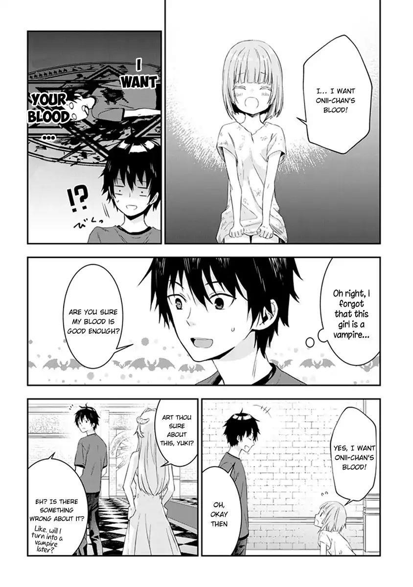Maou Ni Natta Node, Dungeon Tsukutte Jingai Musume To Honobono Suru Chapter 4.2 - Page 9 in English