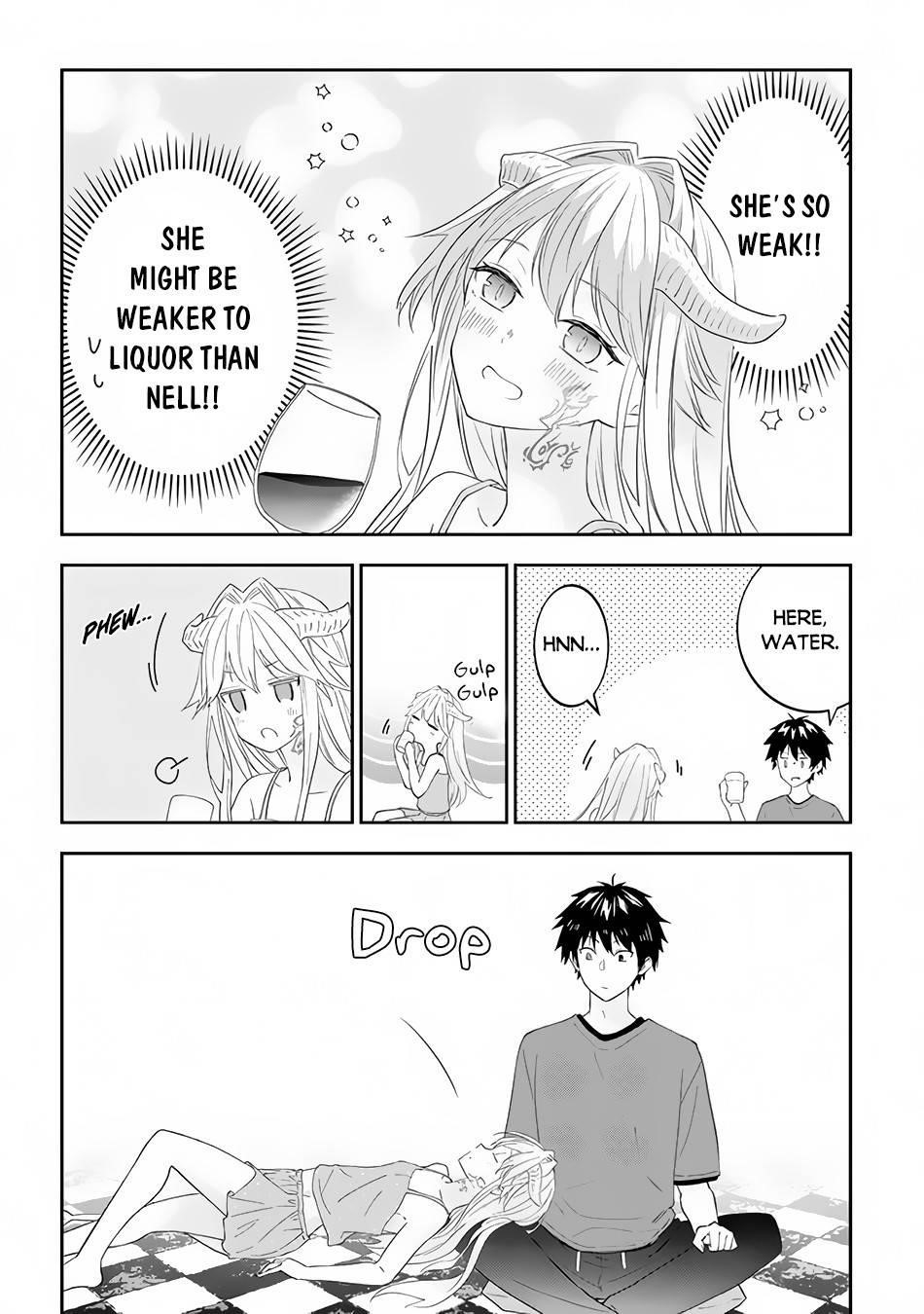 Maou Ni Natta Node, Dungeon Tsukutte Jingai Musume To Honobono Suru Chapter 40 - Page 10 in English
