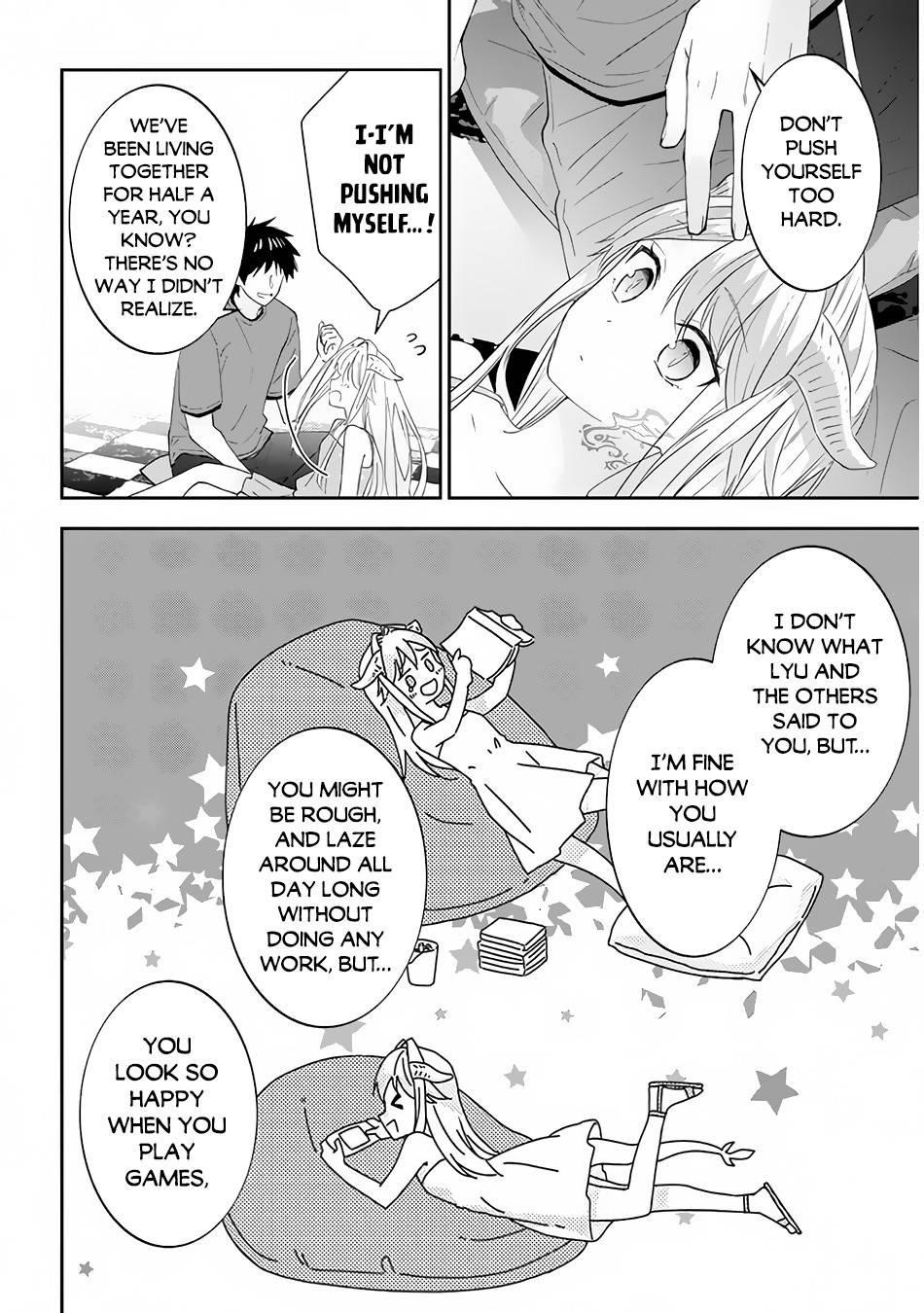 Maou Ni Natta Node, Dungeon Tsukutte Jingai Musume To Honobono Suru Chapter 40 - Page 12 in English