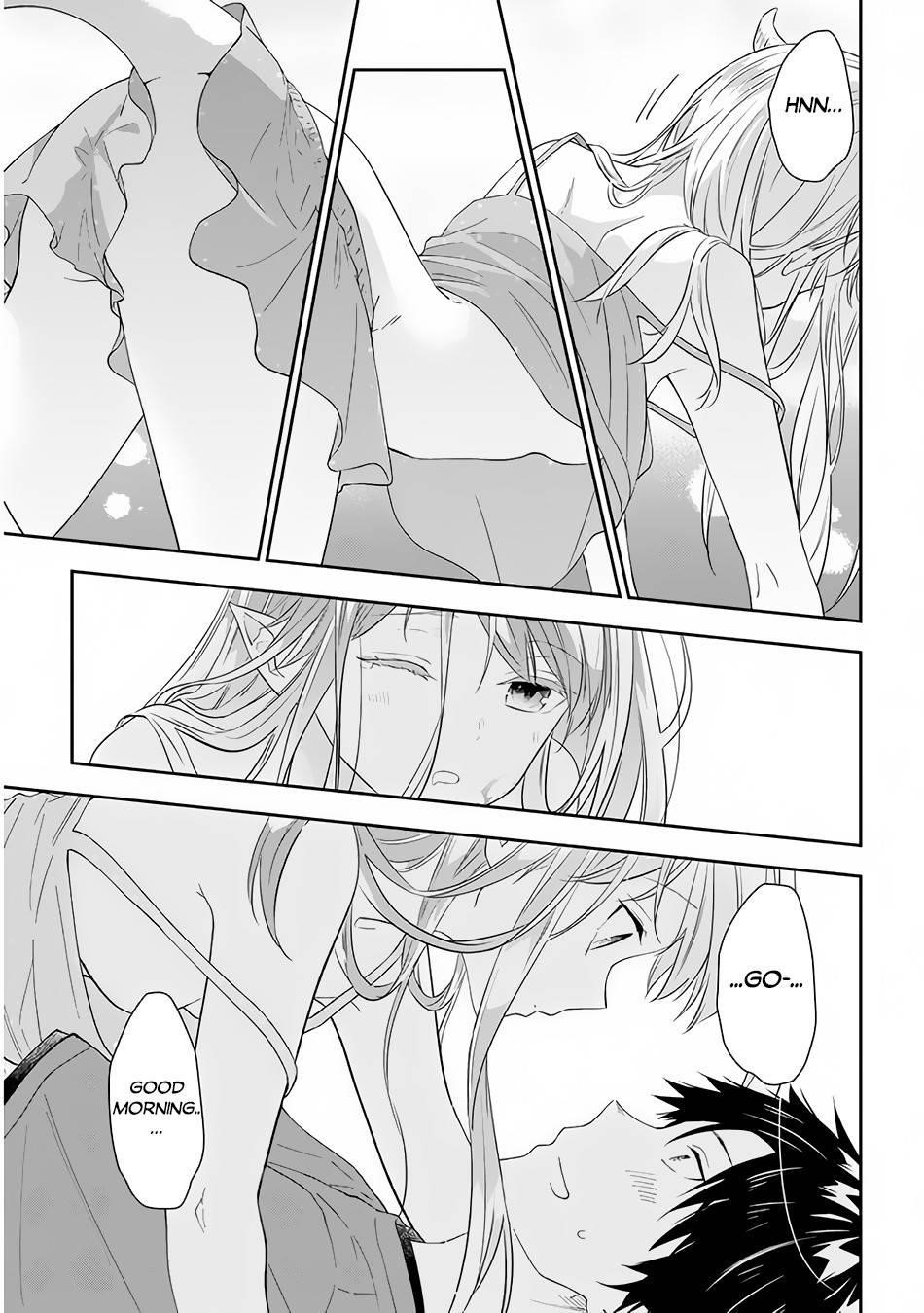 Maou Ni Natta Node, Dungeon Tsukutte Jingai Musume To Honobono Suru Chapter 40 - Page 21 in English