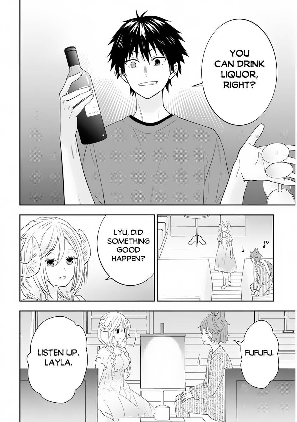 Maou Ni Natta Node, Dungeon Tsukutte Jingai Musume To Honobono Suru Chapter 40 - Page 6 in English