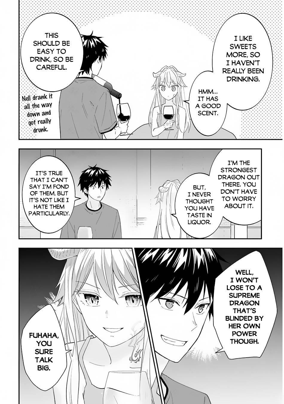 Maou Ni Natta Node, Dungeon Tsukutte Jingai Musume To Honobono Suru Chapter 40 - Page 8 in English