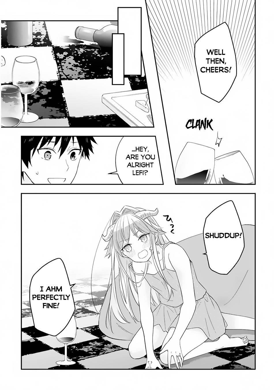 Maou Ni Natta Node, Dungeon Tsukutte Jingai Musume To Honobono Suru Chapter 40 - Page 9 in English