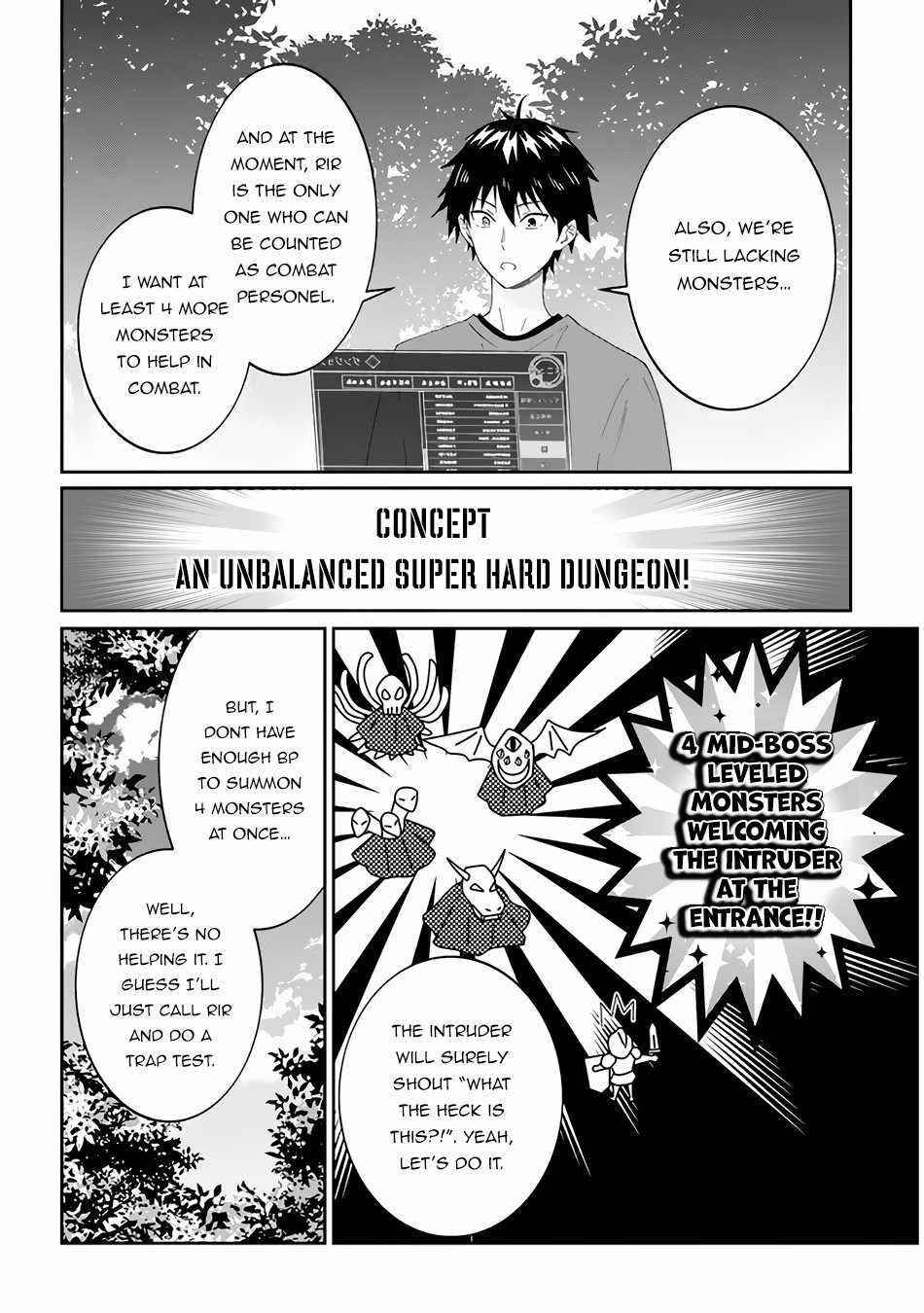 Maou Ni Natta Node, Dungeon Tsukutte Jingai Musume To Honobono Suru Chapter 41 - Page 3 in English