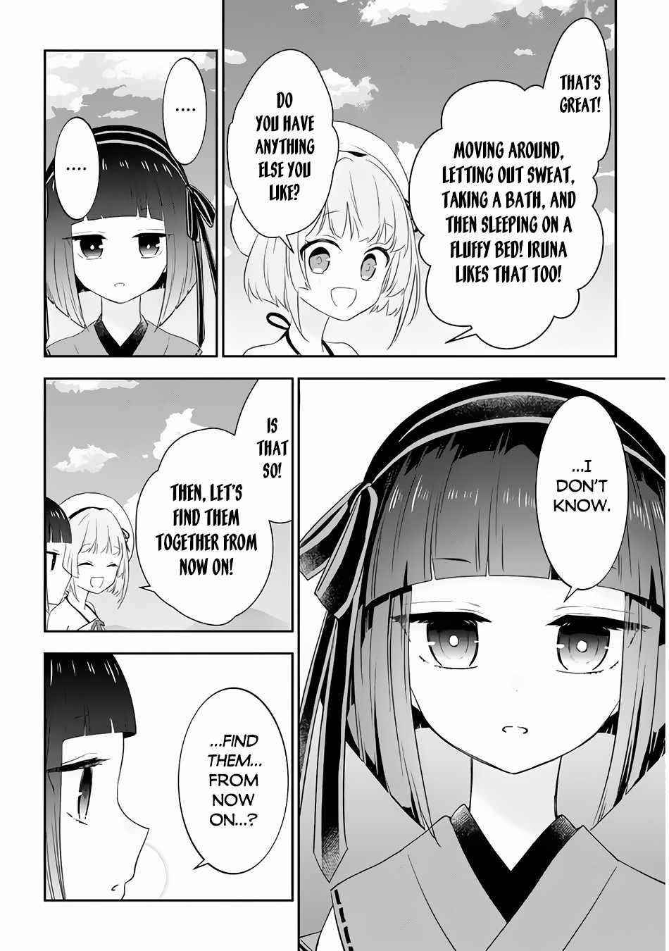 Maou Ni Natta Node, Dungeon Tsukutte Jingai Musume To Honobono Suru Chapter 42 - Page 10 in English
