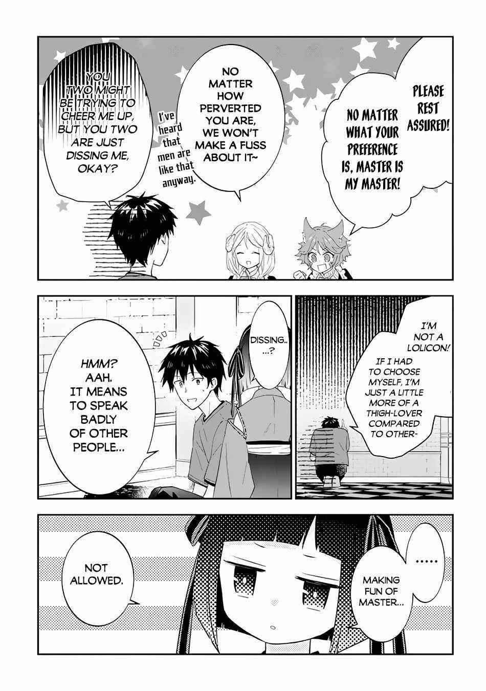 Maou Ni Natta Node, Dungeon Tsukutte Jingai Musume To Honobono Suru Chapter 42 - Page 5 in English
