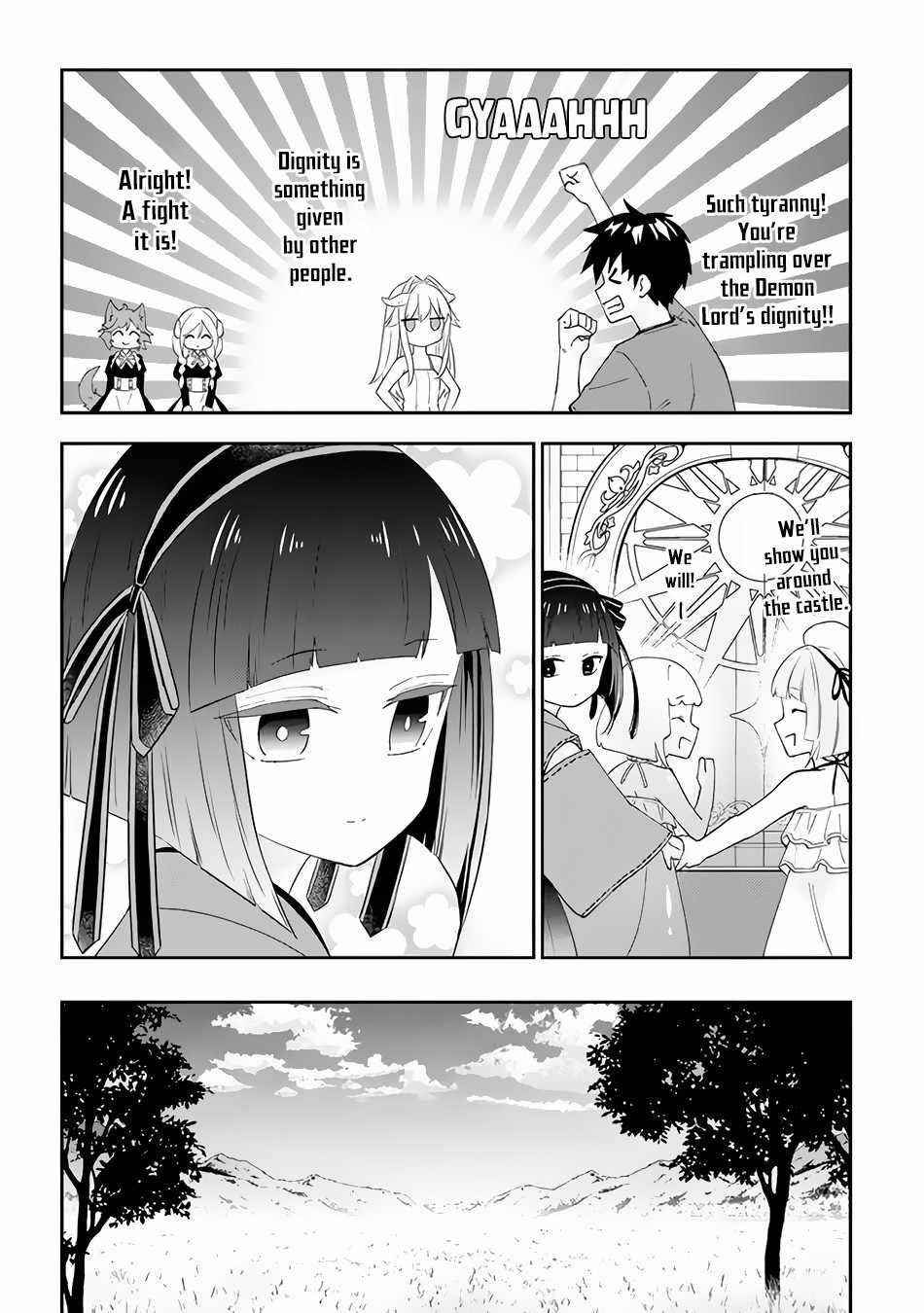 Maou Ni Natta Node, Dungeon Tsukutte Jingai Musume To Honobono Suru Chapter 42 - Page 8 in English