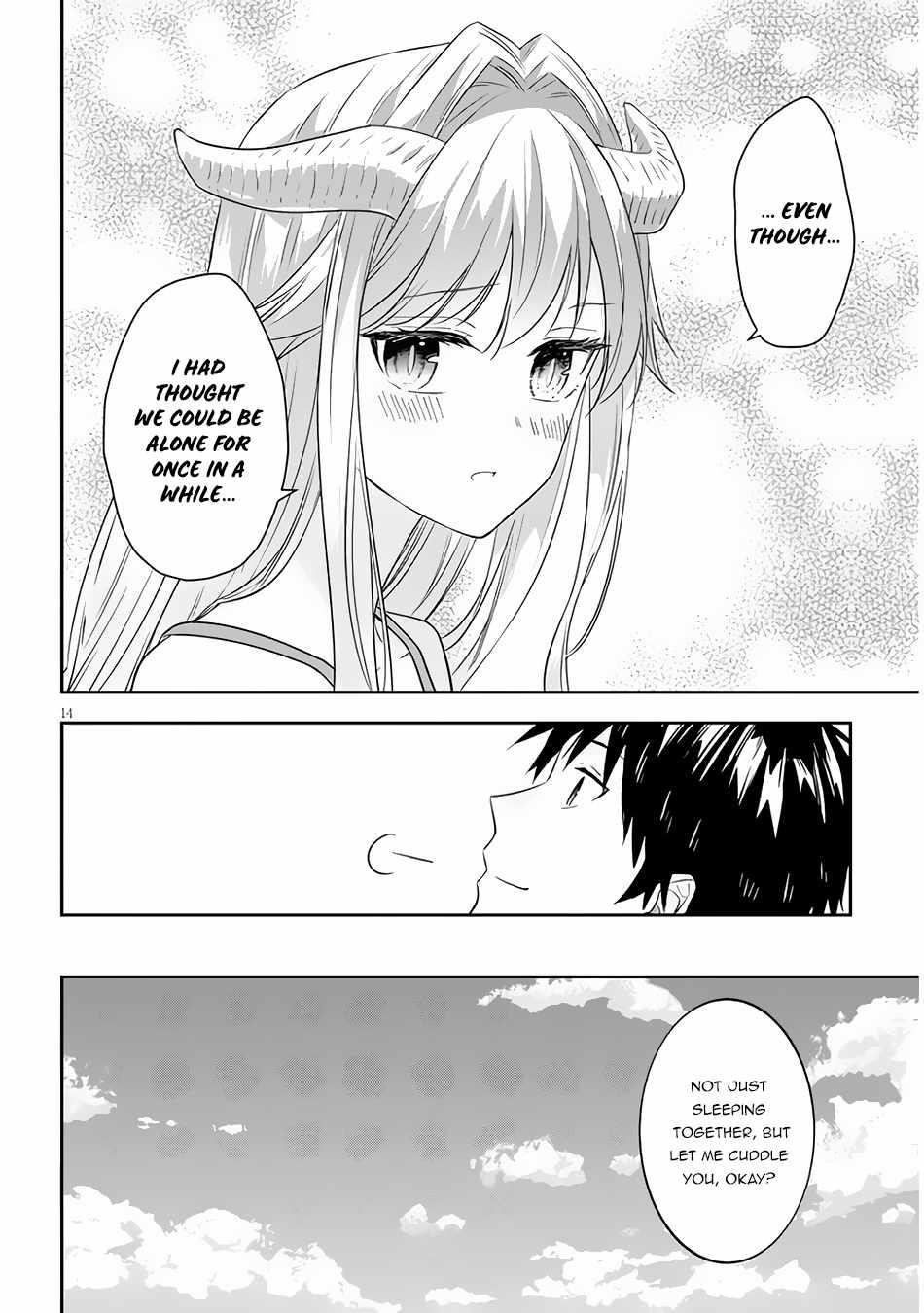 Maou Ni Natta Node, Dungeon Tsukutte Jingai Musume To Honobono Suru Chapter 43 - Page 14 in English