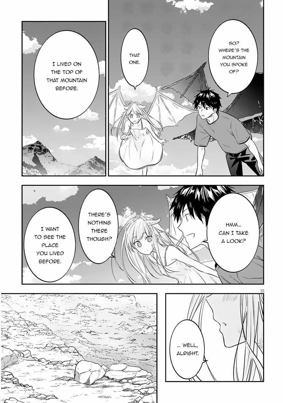 Maou Ni Natta Node, Dungeon Tsukutte Jingai Musume To Honobono Suru Chapter 43 - Page 15 in English