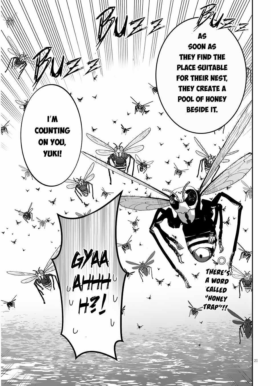 Maou Ni Natta Node, Dungeon Tsukutte Jingai Musume To Honobono Suru Chapter 43 - Page 21 in English