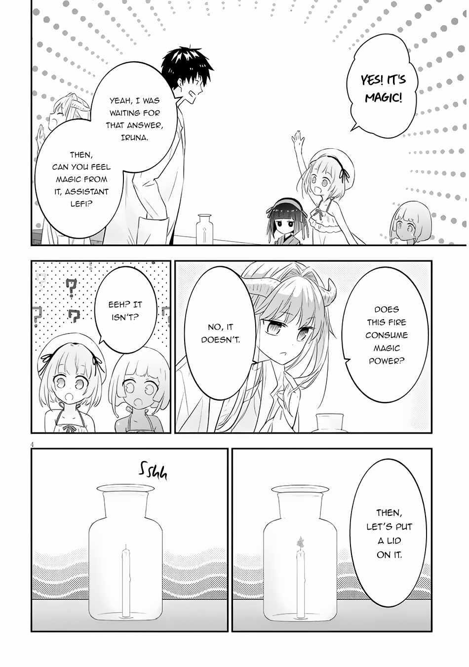 Maou Ni Natta Node, Dungeon Tsukutte Jingai Musume To Honobono Suru Chapter 43 - Page 4 in English