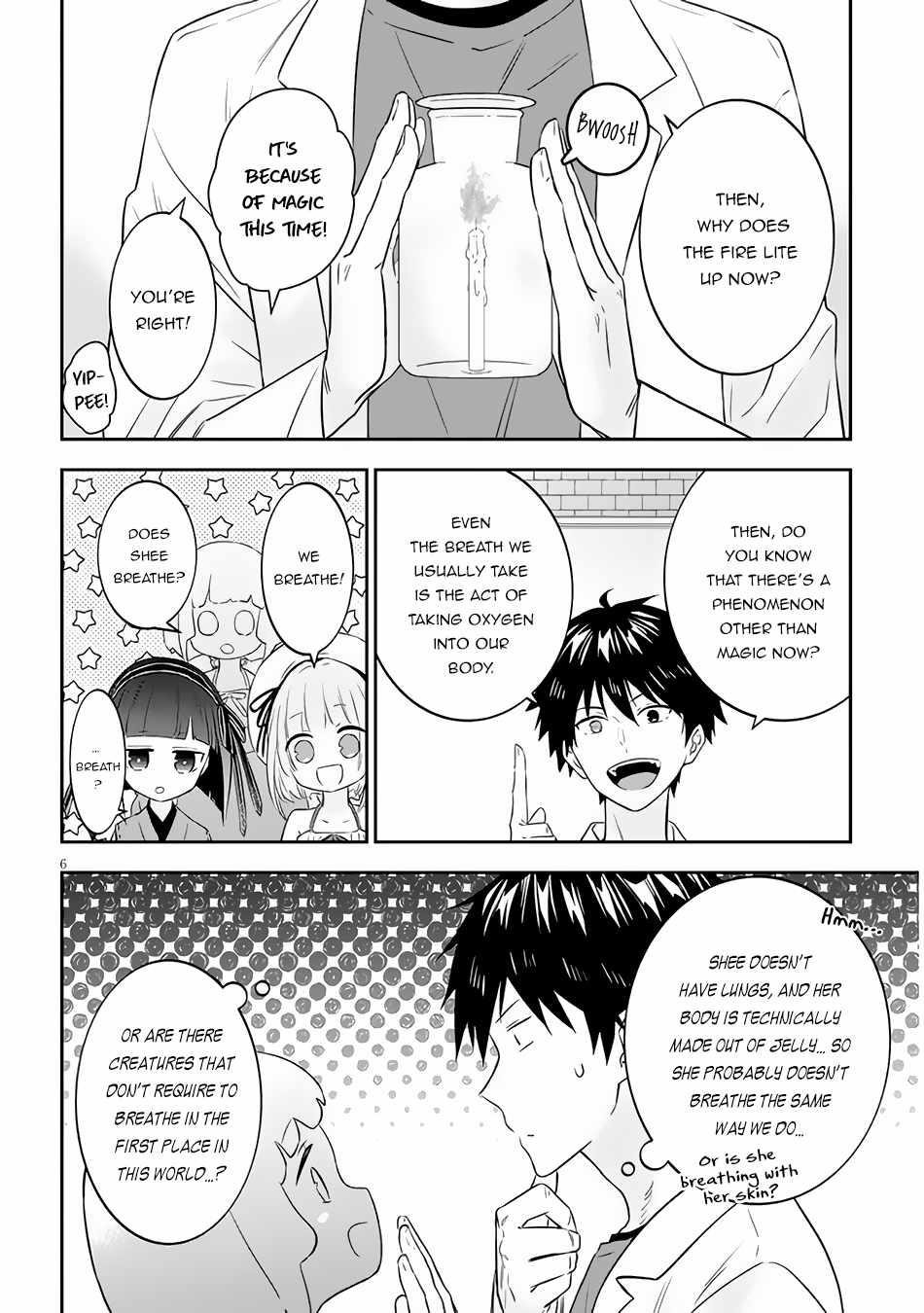 Maou Ni Natta Node, Dungeon Tsukutte Jingai Musume To Honobono Suru Chapter 43 - Page 6 in English