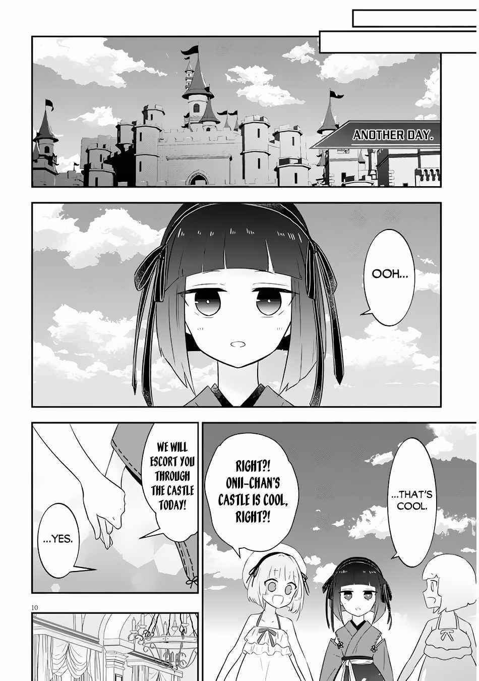 Maou Ni Natta Node, Dungeon Tsukutte Jingai Musume To Honobono Suru Chapter 44 - Page 10 in English