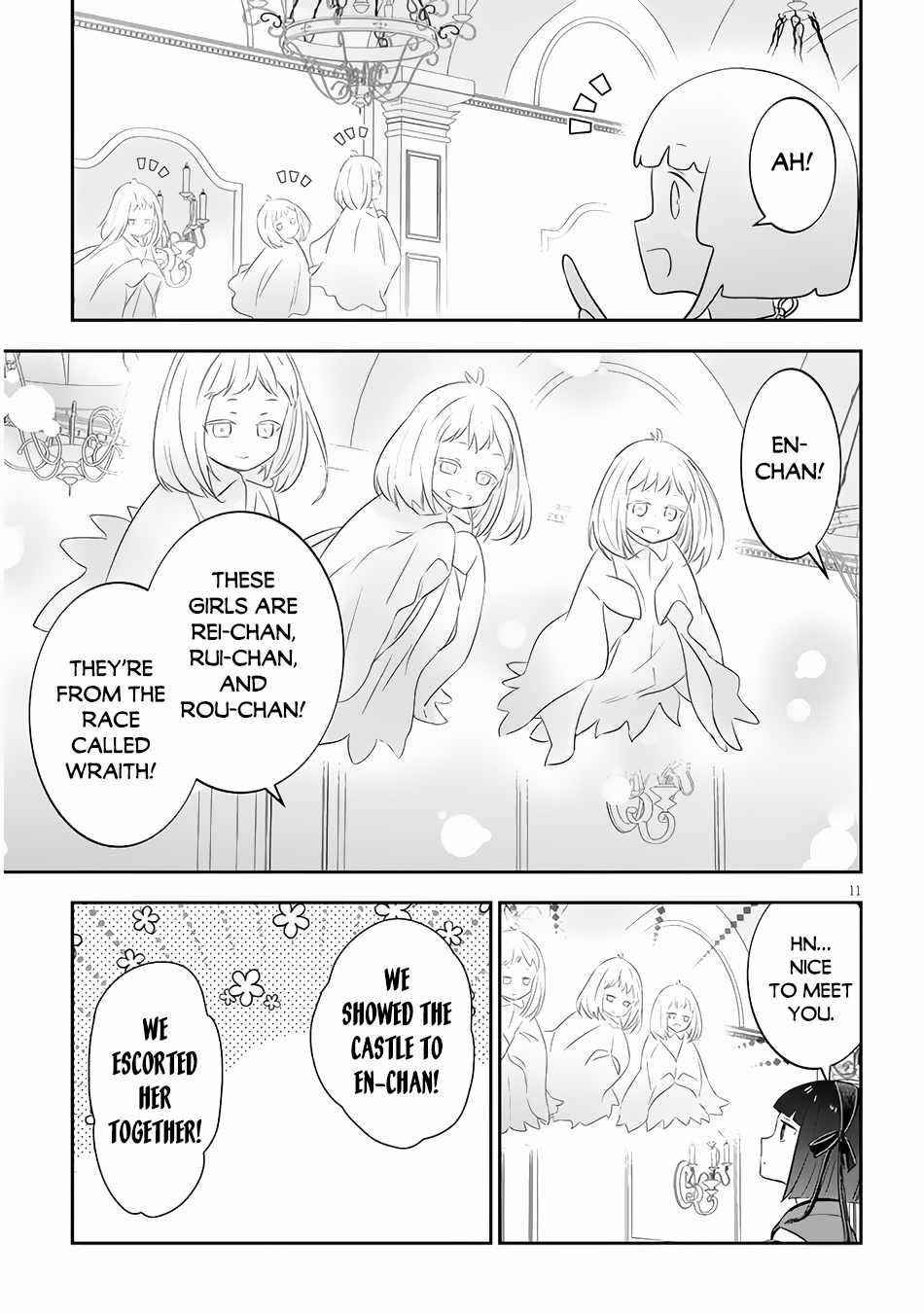 Maou Ni Natta Node, Dungeon Tsukutte Jingai Musume To Honobono Suru Chapter 44 - Page 11 in English