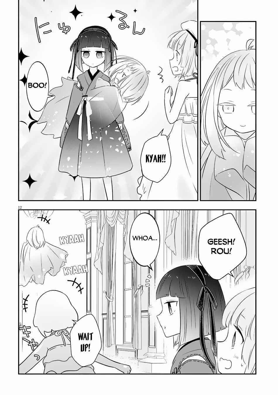 Maou Ni Natta Node, Dungeon Tsukutte Jingai Musume To Honobono Suru Chapter 44 - Page 12 in English