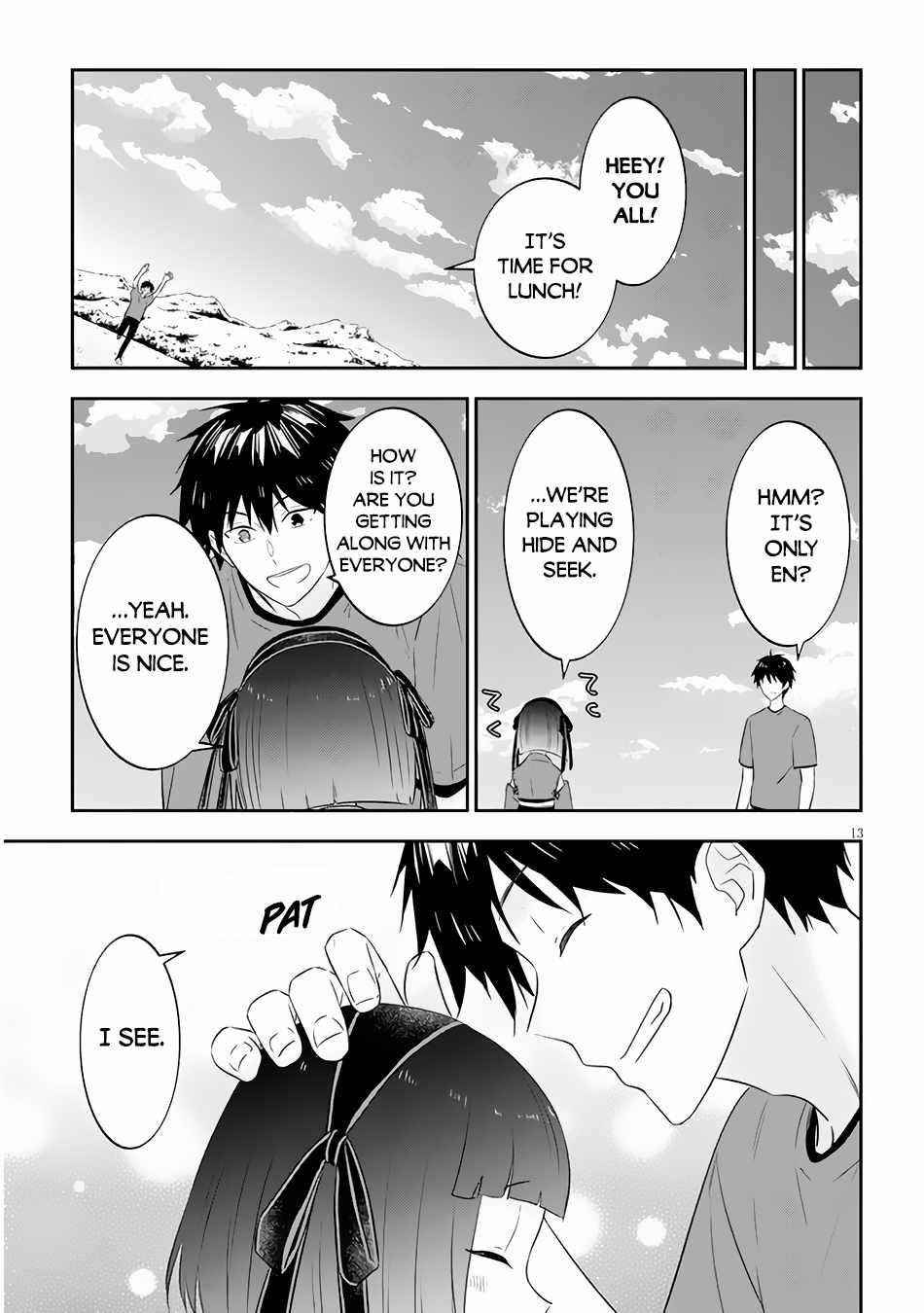 Maou Ni Natta Node, Dungeon Tsukutte Jingai Musume To Honobono Suru Chapter 44 - Page 13 in English