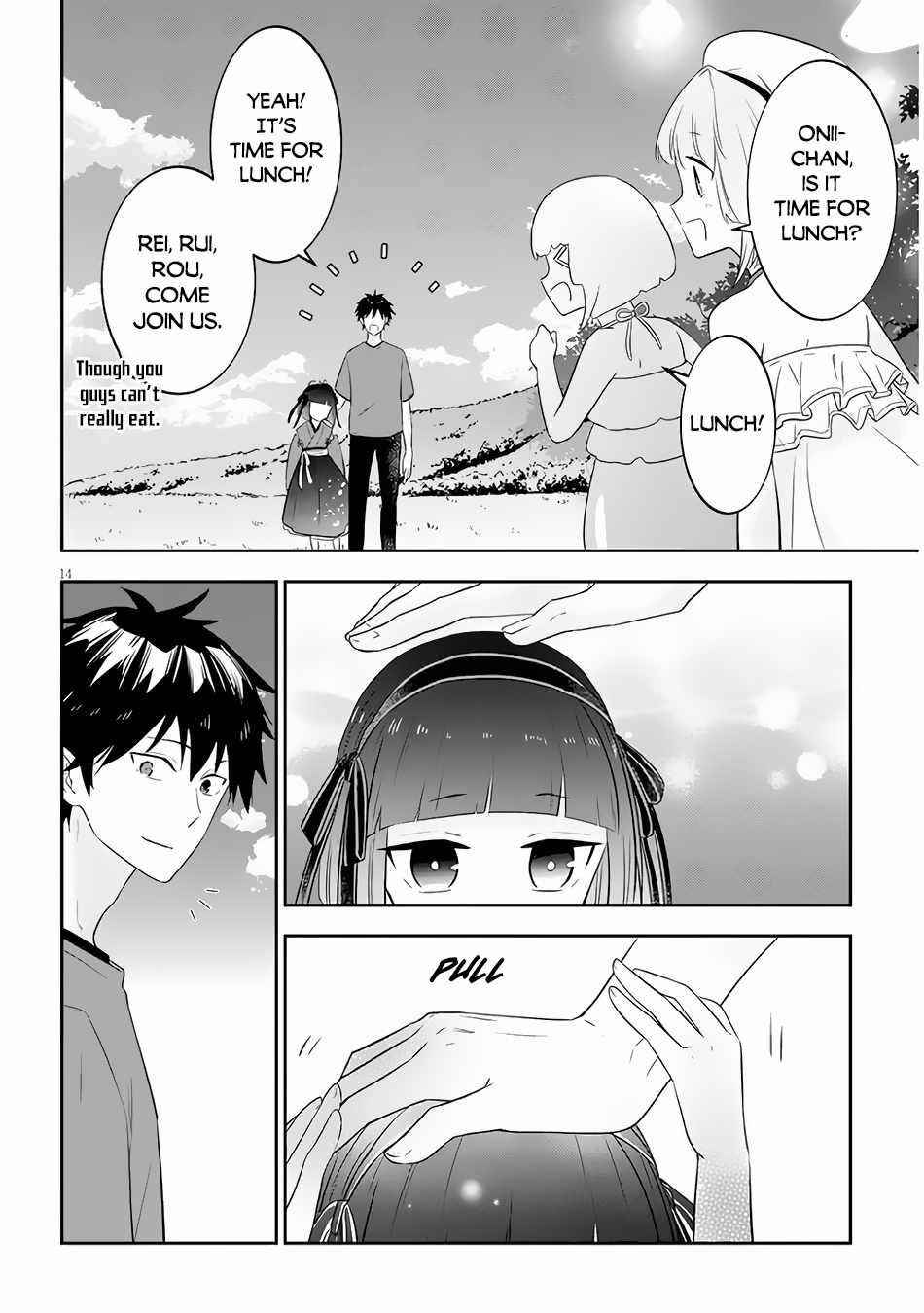 Maou Ni Natta Node, Dungeon Tsukutte Jingai Musume To Honobono Suru Chapter 44 - Page 14 in English