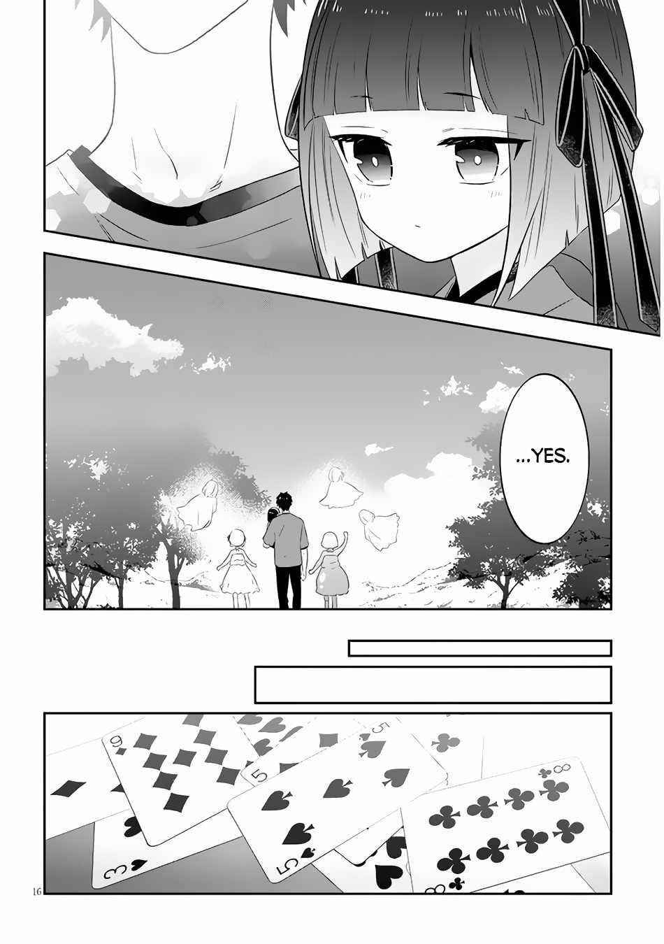 Maou Ni Natta Node, Dungeon Tsukutte Jingai Musume To Honobono Suru Chapter 44 - Page 16 in English
