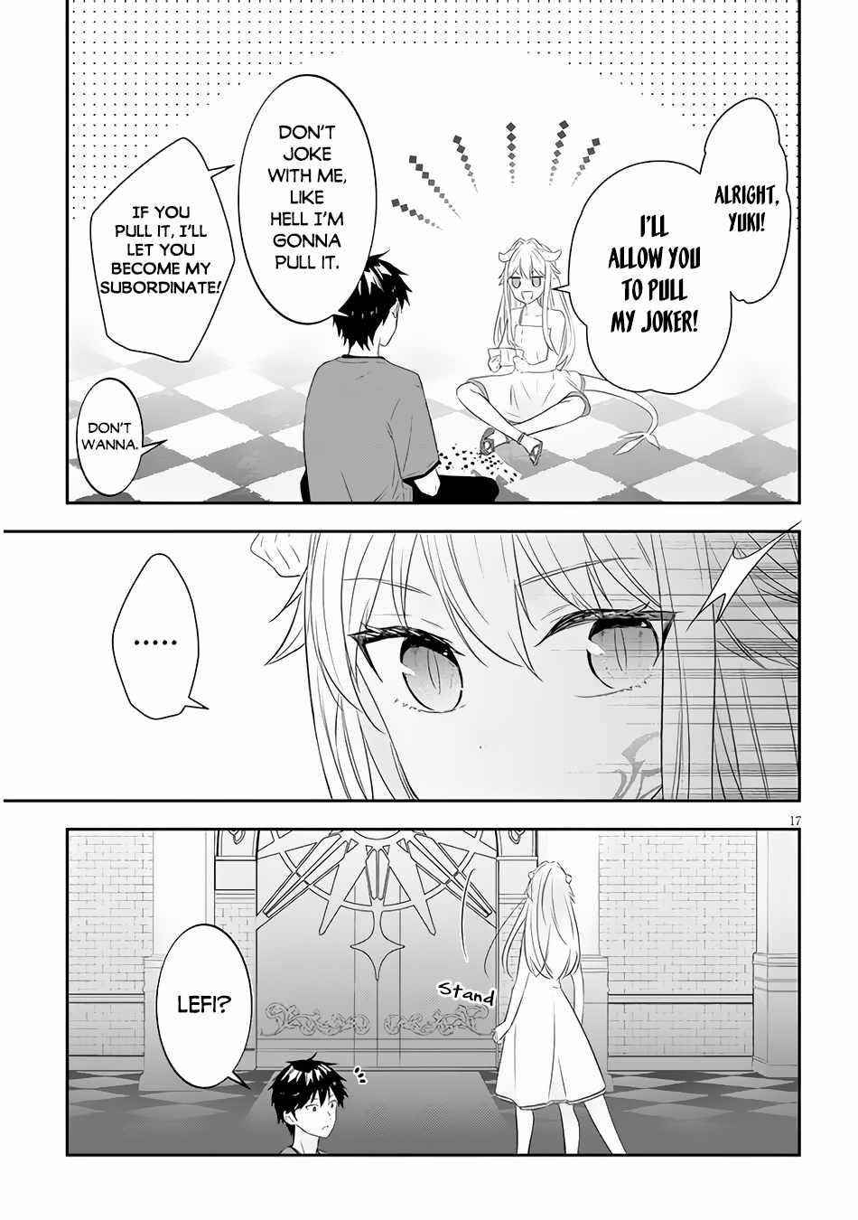 Maou Ni Natta Node, Dungeon Tsukutte Jingai Musume To Honobono Suru Chapter 44 - Page 17 in English