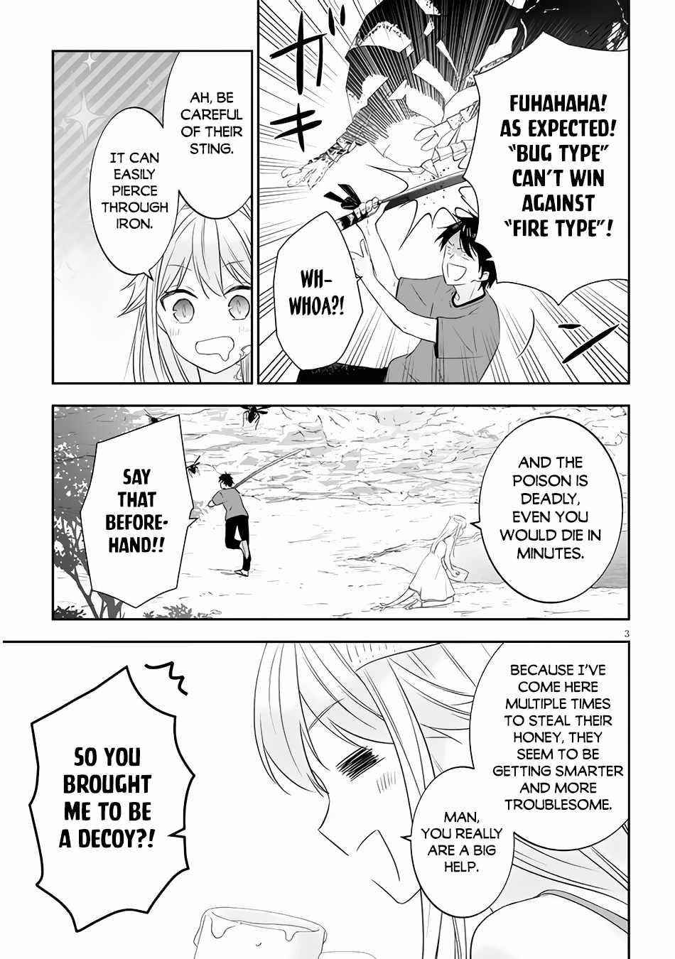 Maou Ni Natta Node, Dungeon Tsukutte Jingai Musume To Honobono Suru Chapter 44 - Page 3 in English