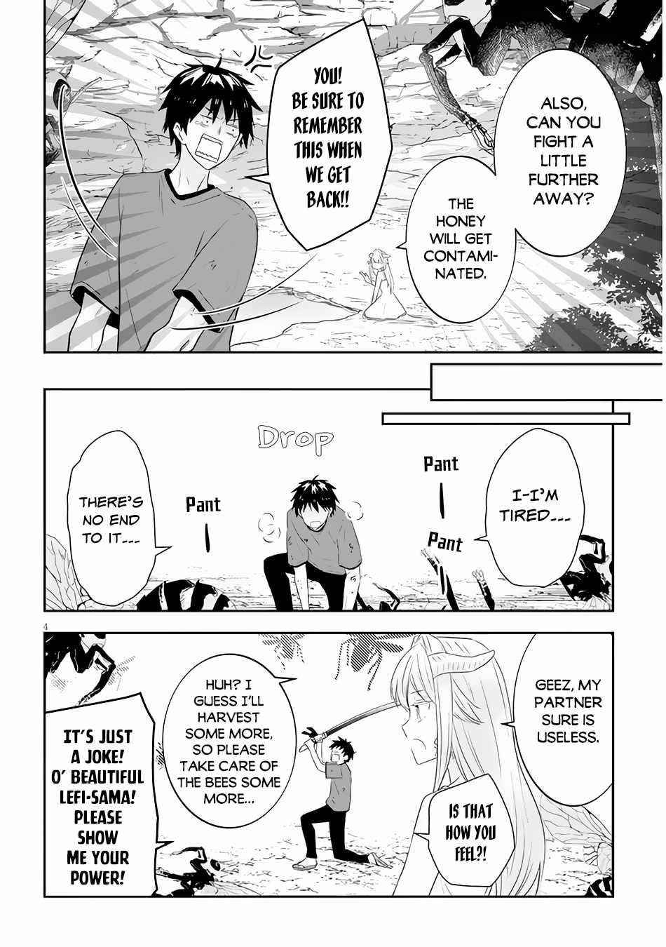 Maou Ni Natta Node, Dungeon Tsukutte Jingai Musume To Honobono Suru Chapter 44 - Page 4 in English