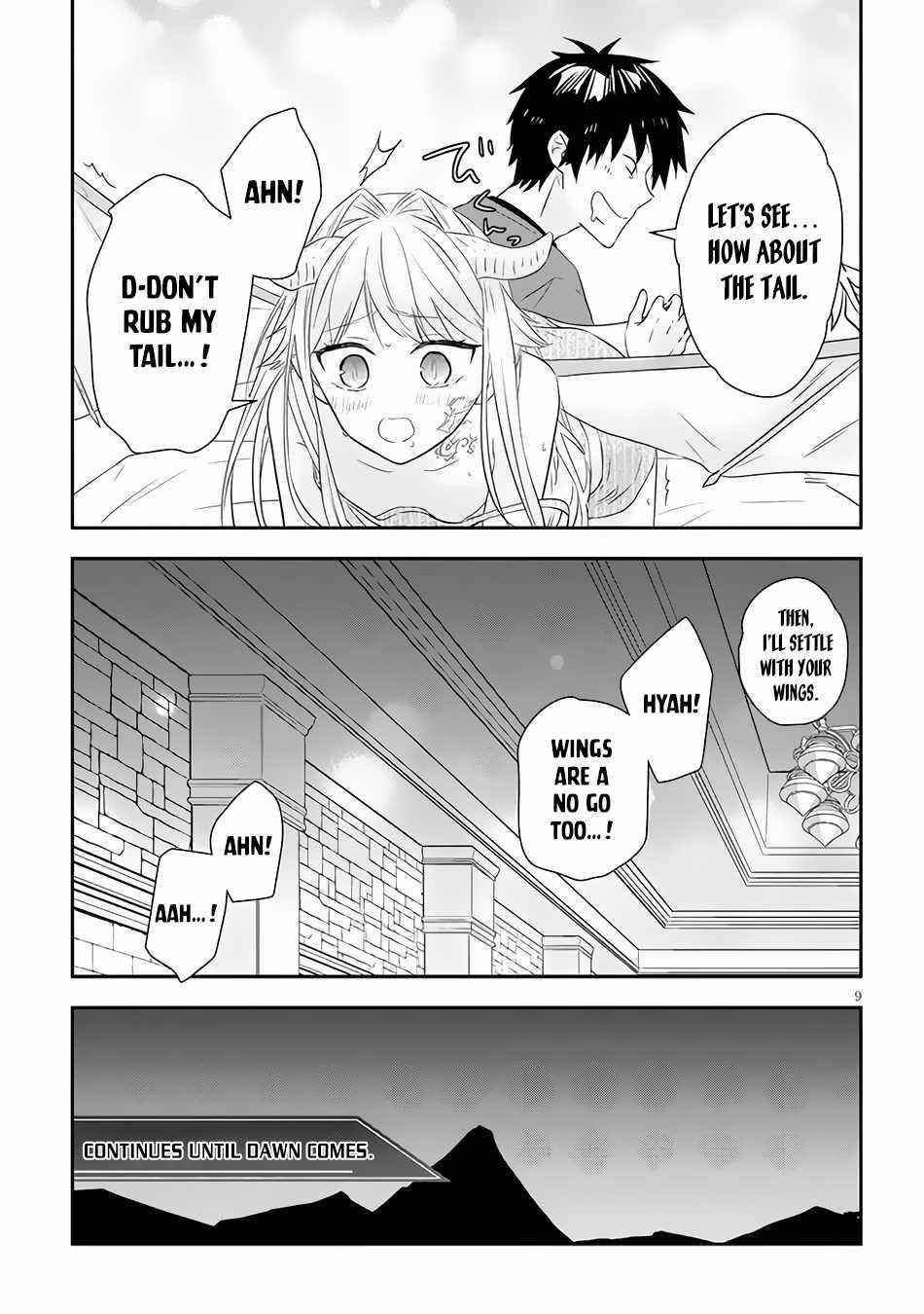 Maou Ni Natta Node, Dungeon Tsukutte Jingai Musume To Honobono Suru Chapter 44 - Page 9 in English