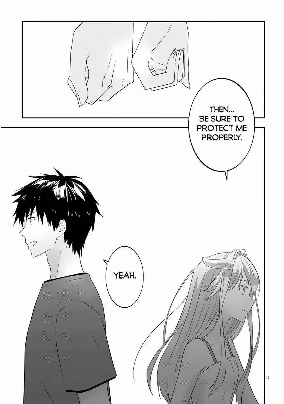 Maou Ni Natta Node, Dungeon Tsukutte Jingai Musume To Honobono Suru Chapter 45 - Page 10 in English