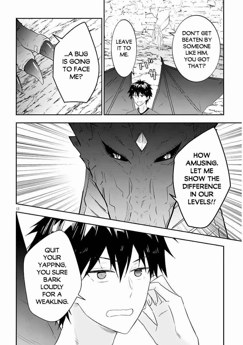 Maou Ni Natta Node, Dungeon Tsukutte Jingai Musume To Honobono Suru Chapter 45 - Page 11 in English