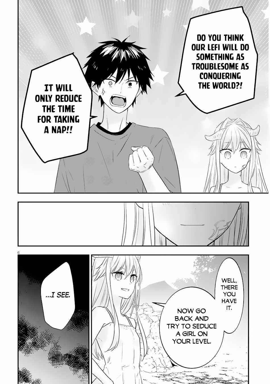 Maou Ni Natta Node, Dungeon Tsukutte Jingai Musume To Honobono Suru Chapter 45 - Page 6 in English