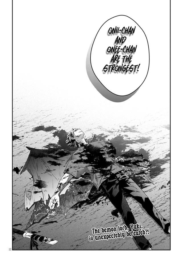 Maou Ni Natta Node, Dungeon Tsukutte Jingai Musume To Honobono Suru Chapter 46 - Page 22 in English