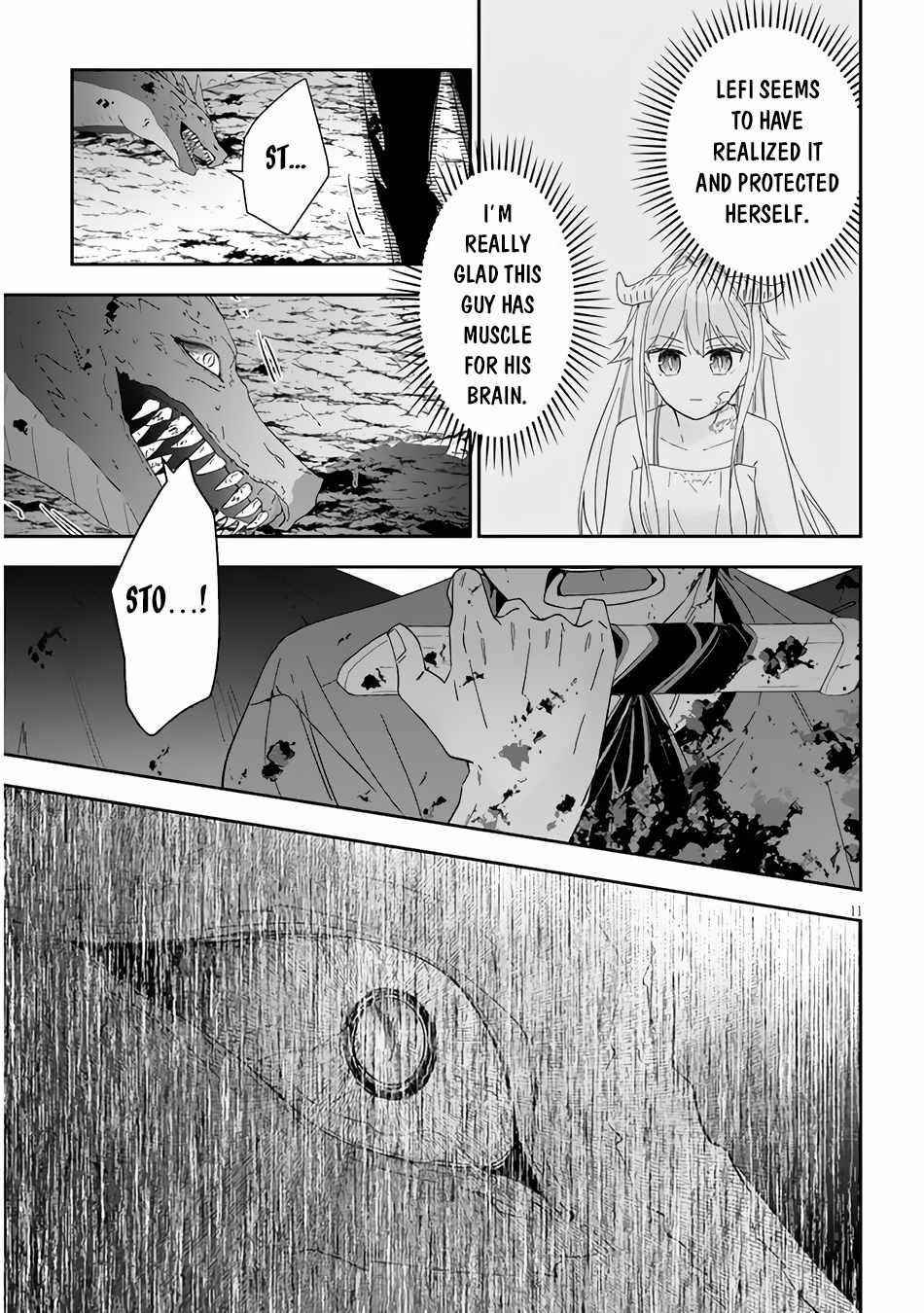 Maou Ni Natta Node, Dungeon Tsukutte Jingai Musume To Honobono Suru Chapter 47 - Page 11 in English