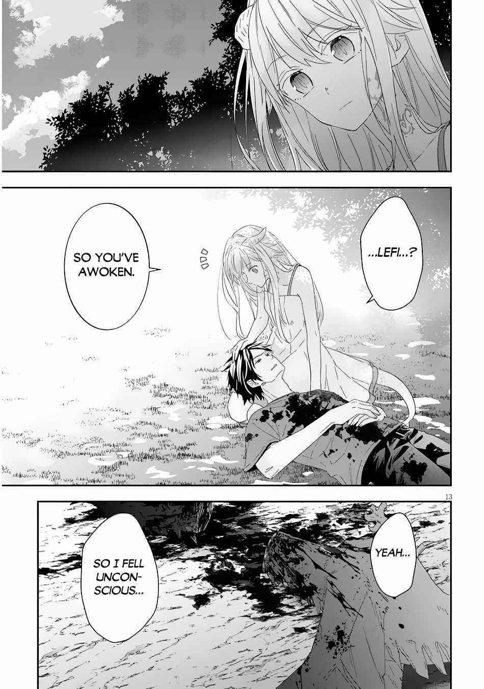 Maou Ni Natta Node, Dungeon Tsukutte Jingai Musume To Honobono Suru Chapter 47 - Page 13 in English