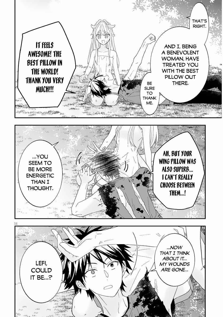 Maou Ni Natta Node, Dungeon Tsukutte Jingai Musume To Honobono Suru Chapter 47 - Page 14 in English
