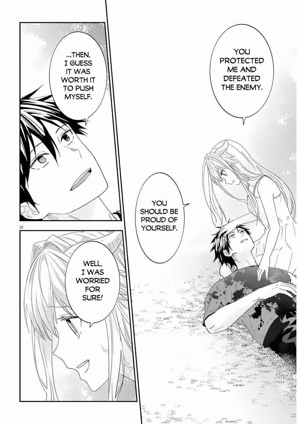 Maou Ni Natta Node, Dungeon Tsukutte Jingai Musume To Honobono Suru Chapter 47 - Page 16 in English