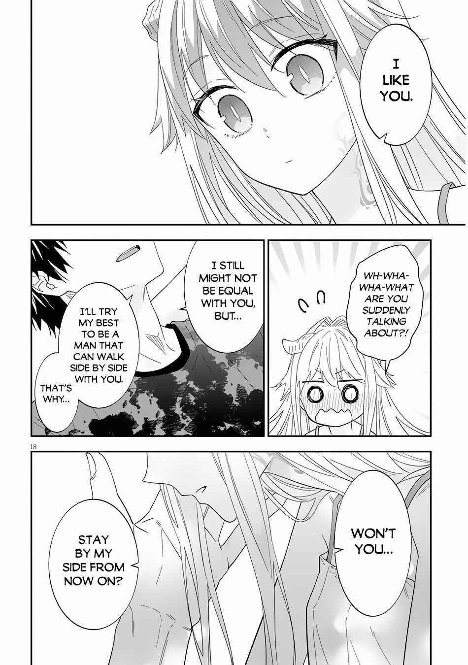 Maou Ni Natta Node, Dungeon Tsukutte Jingai Musume To Honobono Suru Chapter 47 - Page 18 in English